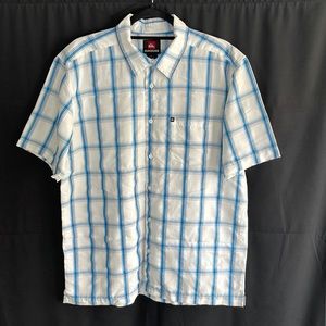 Quicksilver Active Collar Button Up - Short Sleeve